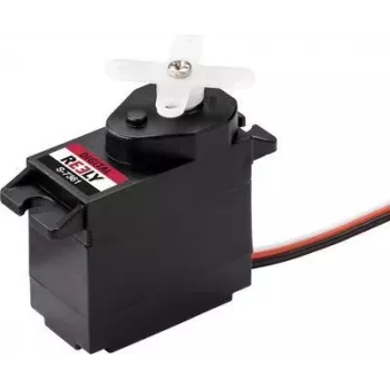 Reely Micro Digital Servo S-7361 with JR Connector and Plastic Gears