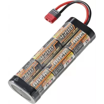 Reely NiMH RC Battery Pack 7.2V 4200mAh 6-Cell Stick T-Plug RE-7856817