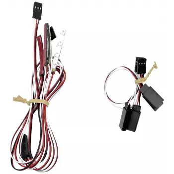 Reely RE-7867947 LED Light Set for RC Models (2x White, 2x Red)