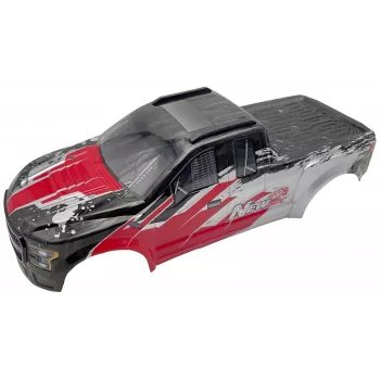 Reely RE-8378439 Replacement Body New 2 Brushed 1:10 RC Touring Car