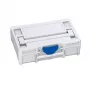Tanos Systainer³ XXS 33 Transport Box, ABS Plastic, 105 x 31.3 x 66 mm, Stackable, Dust-Protected 83000089