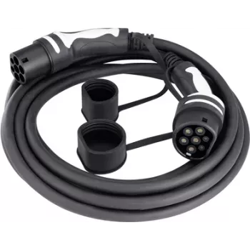 Sygonix SY-5836546 eMobility Type 2 Charging Cable 5 m 11 kW 20 A 3-Phase IP65 Outdoor