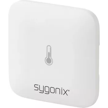 Sygonix SY-6052186 ZigBee Temperature & Humidity Sensor, White
