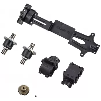 Reely RE-8705331 Center Gearbox for 1:10 RC Cars