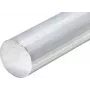 Reely Aluminium Solid Round Rod 30 mm x 200 mm, 1 Piece RE-7394553