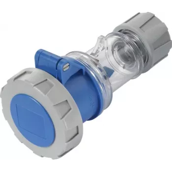 Sygonix SY-5873152 CEE Caravan Coupling 16 A 3-Pole 230 V/AC IP67 Screwless