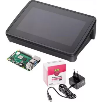 Bopla BoPad Display Bundle with Raspberry Pi 4 B 2GB, 7 inch Touchscreen 4064161328102