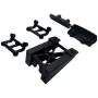 Reely RE-9043710 Bumper Set for 1:10 RC Cars (Front & Rear, Black)