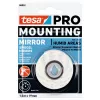 tesa Mounting PRO Mirror Mounting Tape White 1.5 m x 19 mm 66952-00000-00