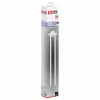 tesa MOON WHITE Double Towel Rail, Self-Adhesive, 2 Towel Bars, Metal, Matte White 40572-00000-00