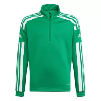 adidas Squadra 21 Training Top Youth Sweatshirt Green GP6471 116cm