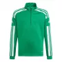 adidas Squadra 21 Training Top Youth Sweatshirt Green GP6471 116cm