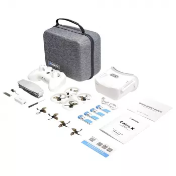 BETAFPV Cetus X FPV Kit – Ready-to-Fly FPV Drone with VR03 Goggles and ELRS Radio