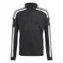 adidas Squadra 21 Training Top Youth Sweatshirt Black GK9561 128cm