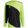 adidas Squadra 21 Goalkeeper Jersey Men's Goalkeeper Sweatshirt Black-Lime GN5795 XL
