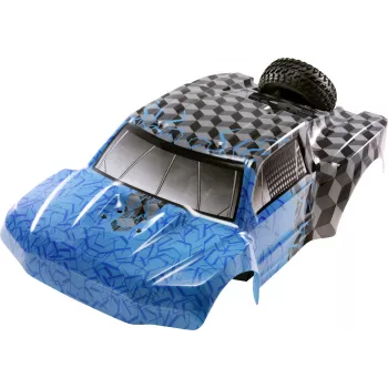 Reely RE-6622353 Body and Roll Cage for Rhino 2WD 1:10 RC Buggy