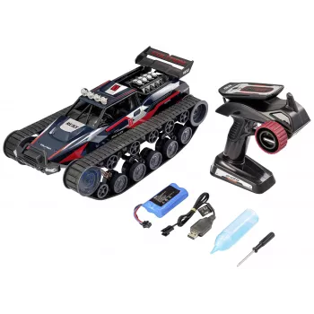Reely Brushed 1:12 Special Vehicle Electric Crawler RtR 2.4 GHz incl. Battery and Charging Cable (RE-7766607)
