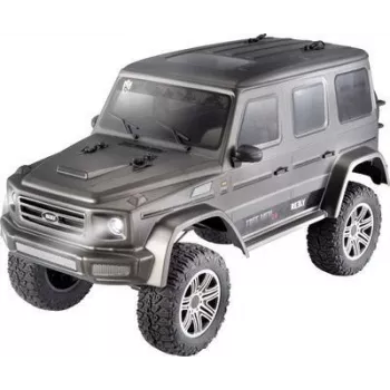Reely FreeMen 2.0 Brushed 1:10 RC Electric Crawler 4WD Ready-to-Run 2.4 GHz with Battery, Charger, and Transmitter Batteries RE-6842904