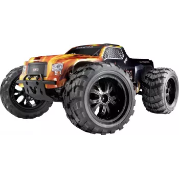 Reely Cimera Black Brushless 1:10 RC Monster Truck 4WD RTR 2.4 GHz with Battery and Charger (RE-6914403)