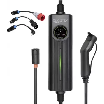 Sygonix Mobile Charging Station Type 2 Mode 2 16 A 1 Port 11 kW (SY-5479632)