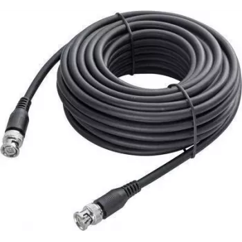 Sygonix SY-4714552 BNC Video Extension Cable 10 m Black