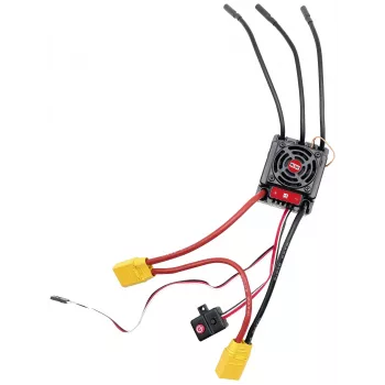 Reely RE-7867950 Brushed ESC 60A Waterproof for 1/10 RC Cars