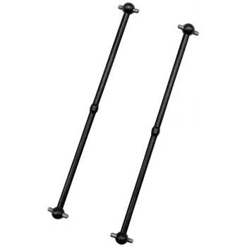Reely RE-8378427 Rear Drive Shafts Strong (2 pcs) for 1:10 RC Models