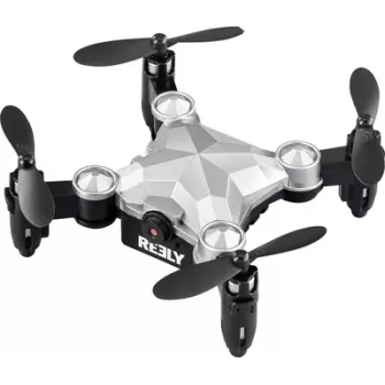 Reely Suitcase Mini Drone Quadrocopter RtF with Camera (RE-10206195)