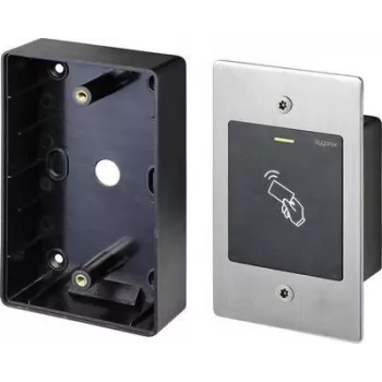Sygonix SY-4760954 Flush-Mounted Transponder Access System, 12/18 V DC, IP66