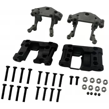 Reely RE-9043677 Suspension Mount Set for Generation X 1:10 RC Vehicles