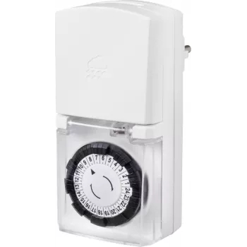 Sygonix SY-5042670 Analog Daily Timer Switch 3680 W IP44