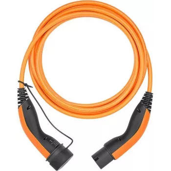 LAPP MOBILITY Type 2 EV Charging Cable, 7.4 kW, 5 m, Orange 61786