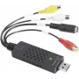 Renkforce RF-VC-120 Video Grabber with Video Editing Software, Plug and Play (RF-5044660)