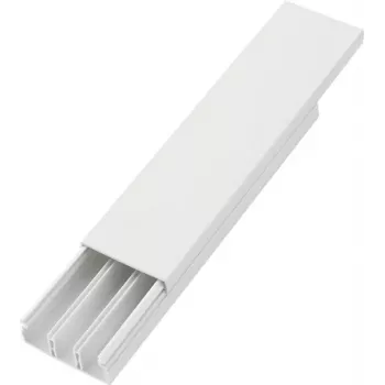 Sygonix SY-5045586 Cable Duct 2 m x 50.8 mm x 20.3 mm White