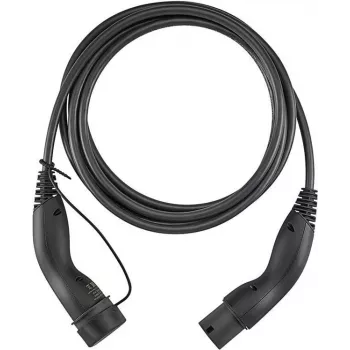 LAPP MOBILITY Type 2 EV Charging Cable 22 kW 5 m Black 61781