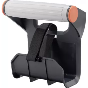 Sygonix Screwable Cable Support Aid SY-6418142 with Fastening Tie, 1 pc
