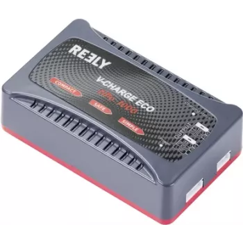 Reely V-CHARGE ECO LiPo 1000 2S-3S Balance Charger 230V 1A T-Plug RE-7764825