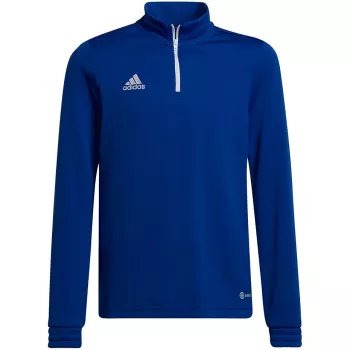 adidas Entrada 22 Training Top Junior Team Royal Blue HG6290