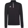 adidas Entrada 22 Training Top Kids Sweatshirt Black H57547 164cm