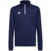 adidas Entrada 22 Training Top Kids Sweatshirt Navy Blue Size 128 H57484