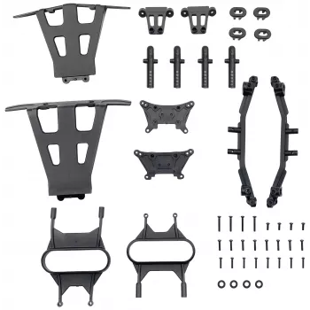 REELY RE-7763652 Bumper & Shock Tower Set for 1:10 RC Cars