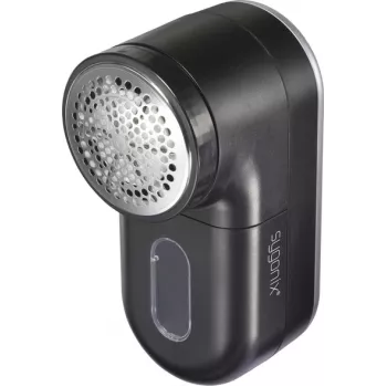 Sygonix Lint Remover Fusselroller Fabric Shaver, Battery-Operated, Black (RF-6825676)