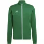 adidas Entrada 22 Track Jacket Team Green Men's Size S HI2135