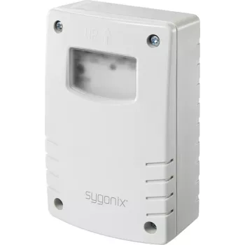 Sygonix SY-5836542 Twilight Switch Grey 230 V/AC 1 NO Contact 1 to 9 h
