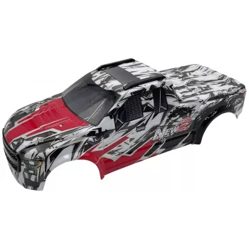 Reely RE-8378448 Replacement Body Shell New 2 Brushless 1:10 RC Buggy Clear Polycarbonate