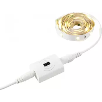 Sygonix SY-5733220 LED Strip with Motion Sensor 230 V 1500 mm Warm White