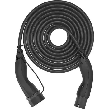 LAPP MOBILITY HELIX® Type 2 Charging Cable, 7.4 kW, 5 m, Black 61794