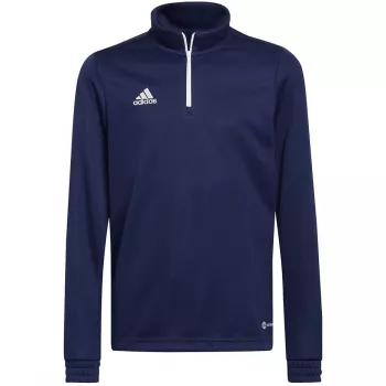 adidas Entrada 22 Training Top Junior Navy Blue H57484