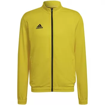 adidas Entrada 22 Track Jacket Yellow/Black Men's M HI2134