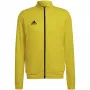adidas Entrada 22 Track Jacket Yellow/Black Men's M HI2134